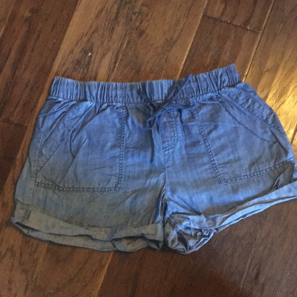 Gap, denim material lounge shorts